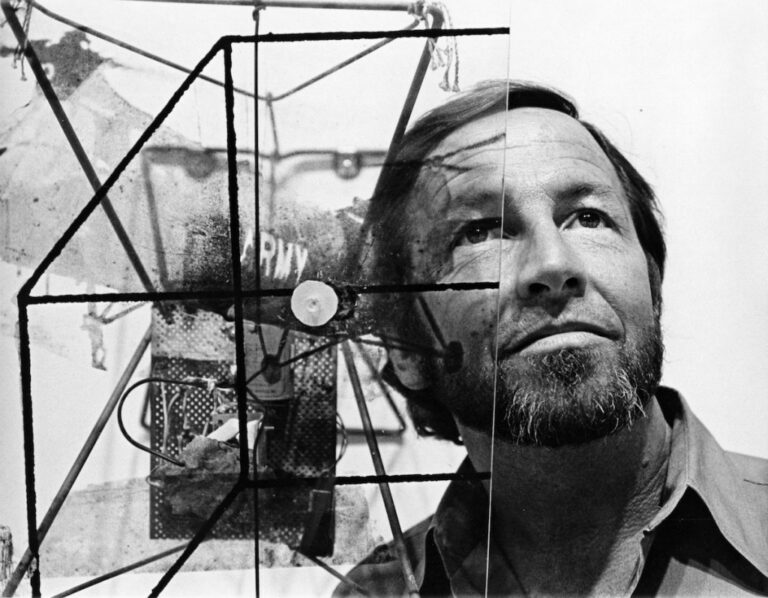 Œuvres Rares de Rauschenberg Exposées chez Gagosian