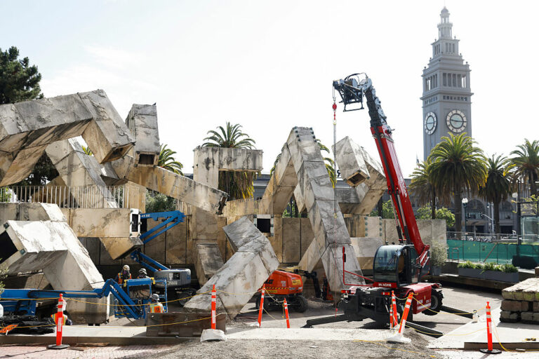 San Francisco : sauvez la fontaine brutaliste !