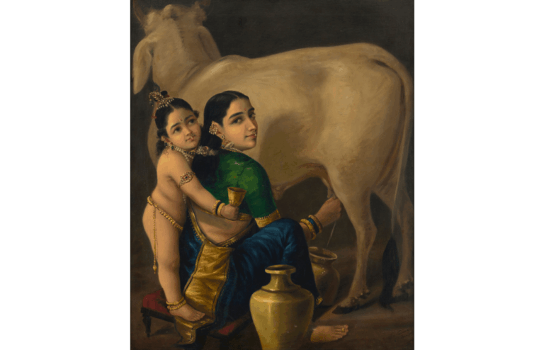Tableau de Raja Ravi Varma Vendu 17,9 M$: Record !