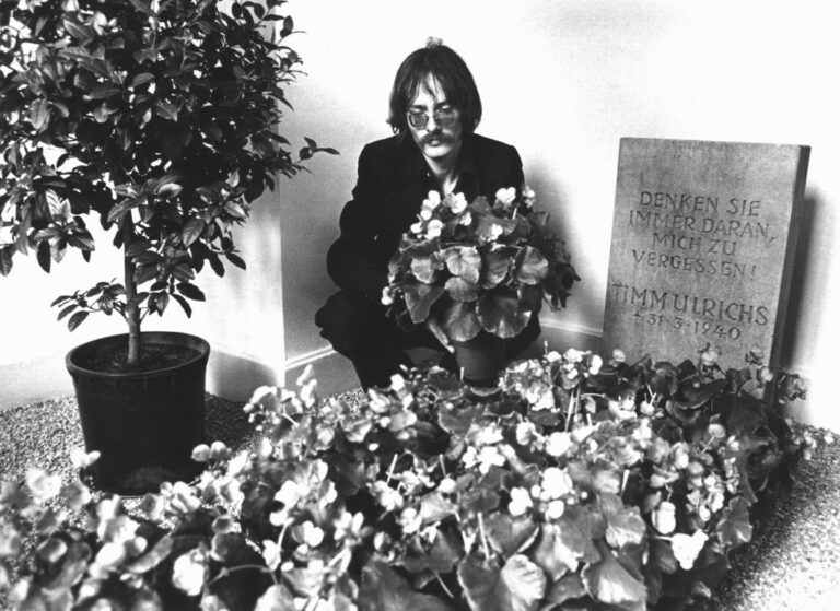 Timm Ulrichs, Artiste Conceptuel, Décède à 86 Ans