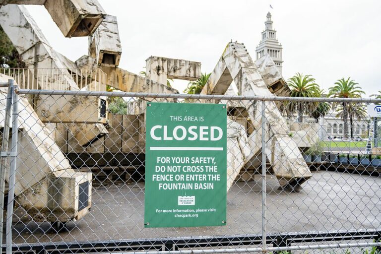 Un Combat Pour une Fontaine Brutaliste à San Francisco