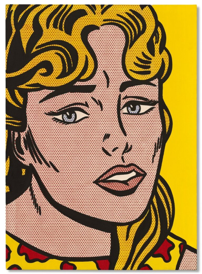 Un Lichtenstein à 60 M$ chez Christie's: Enchère Record?