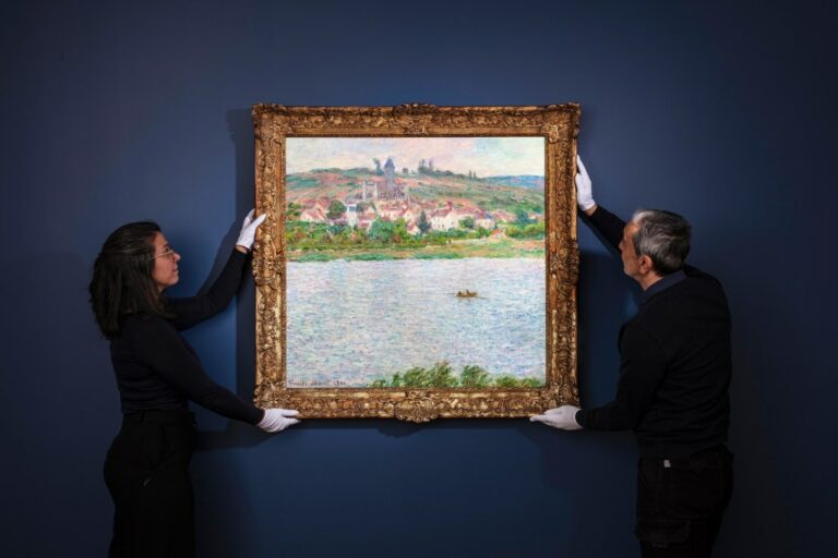Un Monet inédit depuis un siècle vendu 12 M€ à Paris