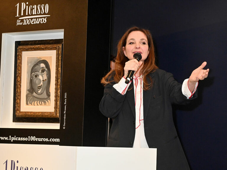 Un Parisien Gagne un Picasso à 117€ !