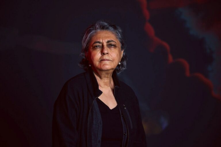 Venise: Les murs parlent avec Nalini Malani!