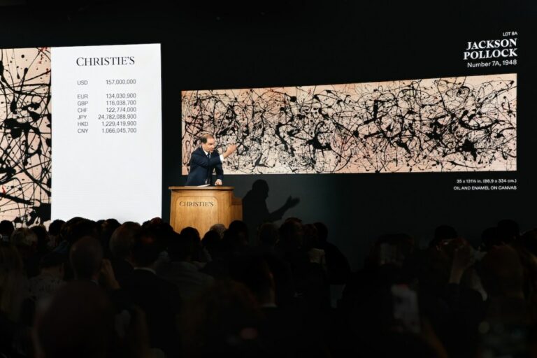 Christie’s : Enchères à 1,1 Md$, Nouveaux Records!