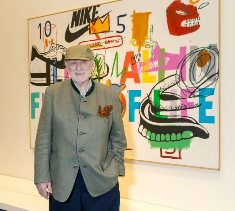 Décès de Bruno Bischofberger, marchand d'art légendaire