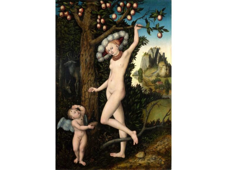 Découvrez le Chef-d'œuvre de Cranach chez Hitler