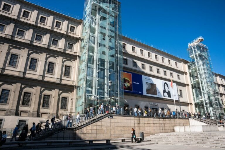 Espagne : Scandale au Musée Reina Sofía !