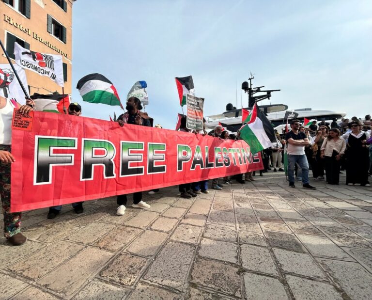 Grève à la Biennale de Venise : Israël contesté !