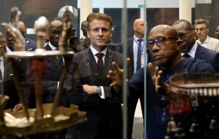 La France Rendra l'Art Colonial: Actu du 8 Mai 2026