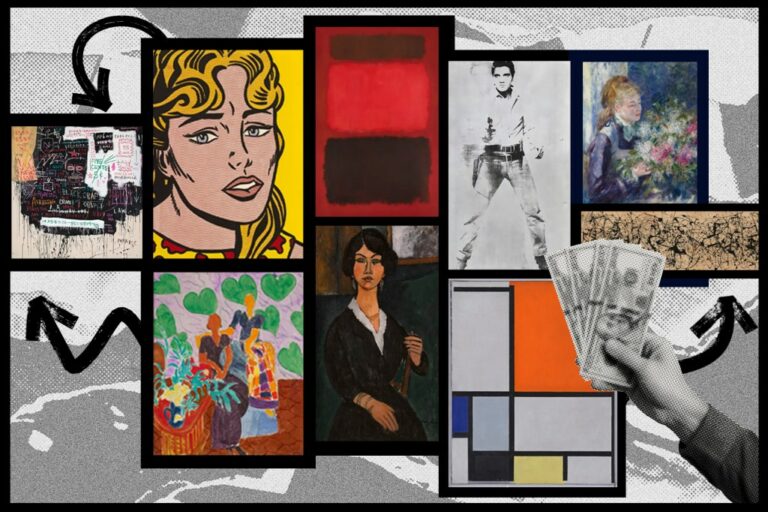 Les 20 Œuvres d'Art les Plus Chères aux Enchères!