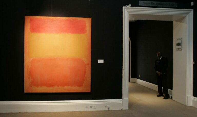 Les Œuvres de Rothko les Plus Chères aux Enchères