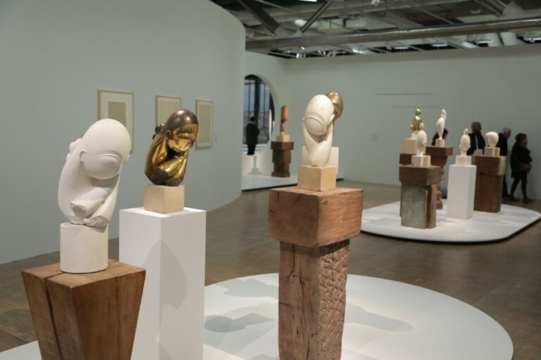 Pace Gallery Représente l'Héritage Brâncuși  
Une Sculpture à 100 M$ en Vente aux Enchères