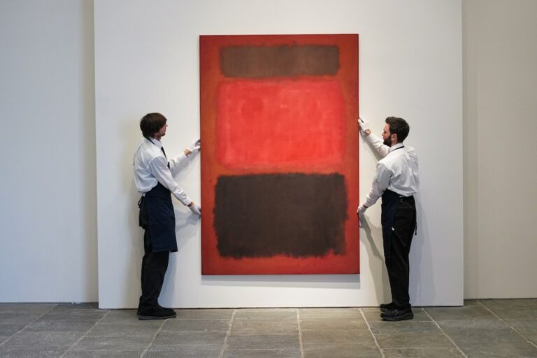 Rothko de Mnuchin vendu 85,8 M$ chez Sotheby’s !