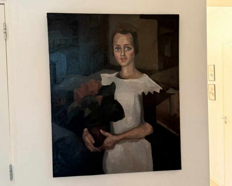 Tableau Spolié par les Nazis Retrouvé chez Descendants SS