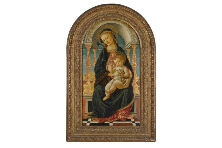 Tableau de Botticelli Retenu au Royaume-Uni !