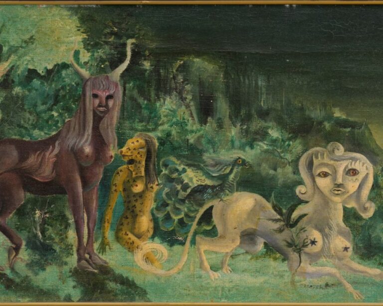 Tableau de Carrington Retrouvé Après 80 Ans