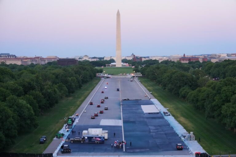 Trump: Scandale Budgetaire au Bassin du Lincoln Memorial