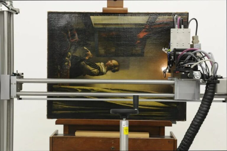 Un Vermeer Effacé, Deux Livres, Mystère Total