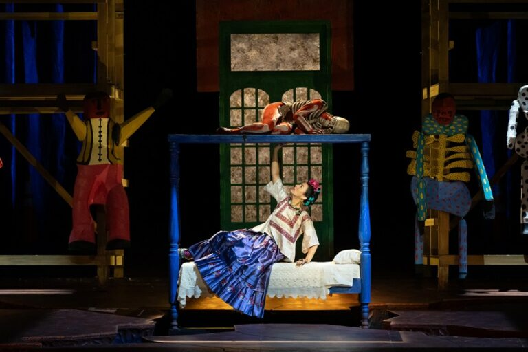 Vengeance Féministe : L'Opéra Frida & Diego