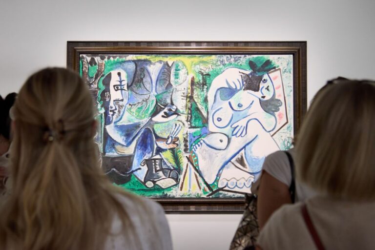 Affluence record au VIP d'Art Basel: une journée phare