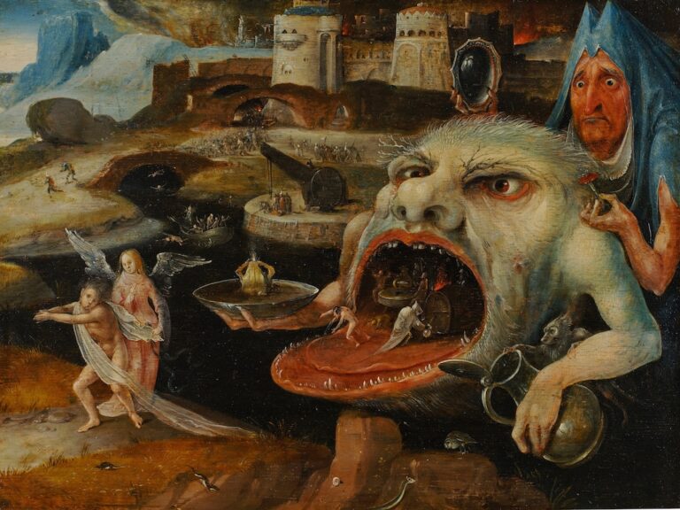 Chef-d'œuvre inspiré de Bosch: enchère record!