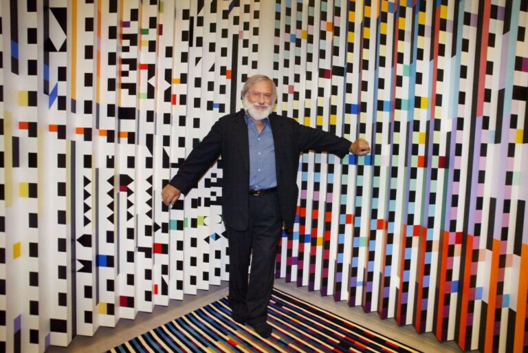 Décès de Yaacov Agam, maître de l'art cinétique