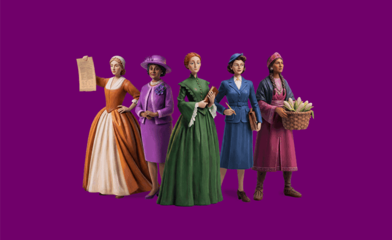 Découvrez l'AR sur le National Mall : Musée des Femmes