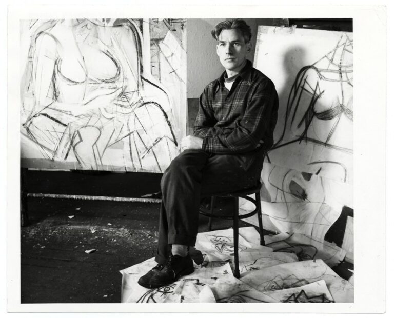 Exposition Inédite sur les Dessins de de Kooning à Chicago