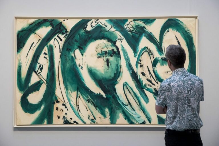 Gagosian et Olney Gleason: Expo Solo de Lee Krasner