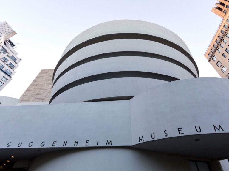 Grève imminente : tensions au Musée Guggenheim
