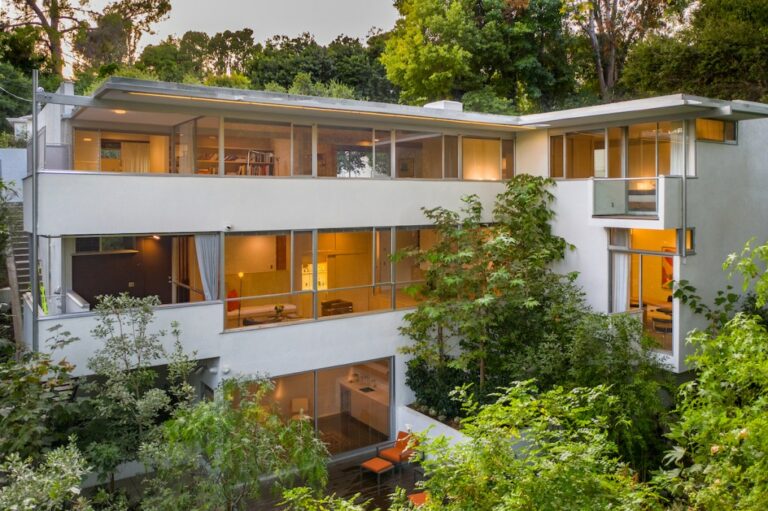 Maison Neutra à LA : Un Ruisseau et 6 M$ !