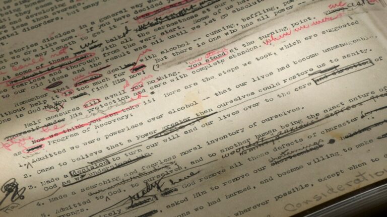 Manuscrit Rare des AA : Enchères à 2 M$ chez Christie's !