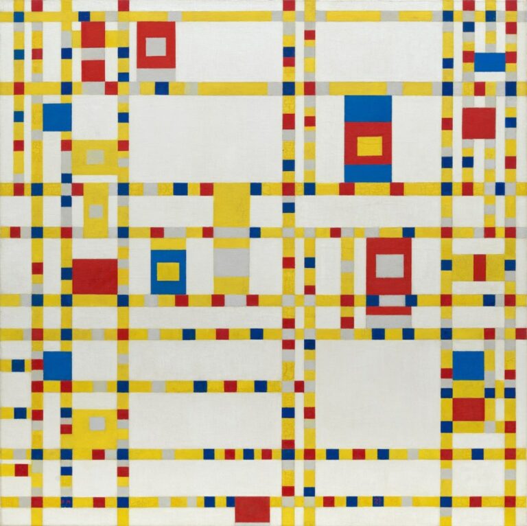 MoMA: Découvrez Mondrian et ses œuvres new-yorkaises!