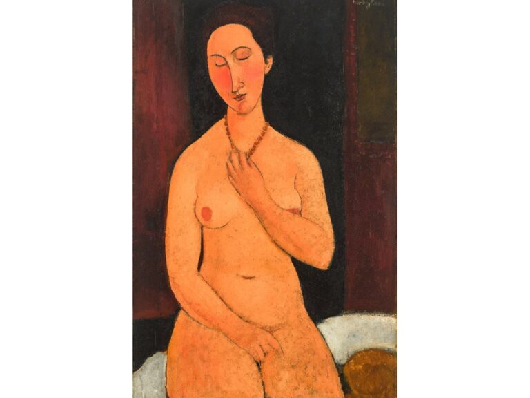 Modigliani: Œuvre Scandaleuse à Sotheby's