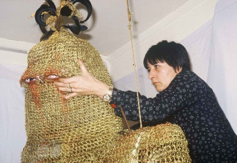 Raymonde Arcier : Artiste féministe textile décédée à 86 ans