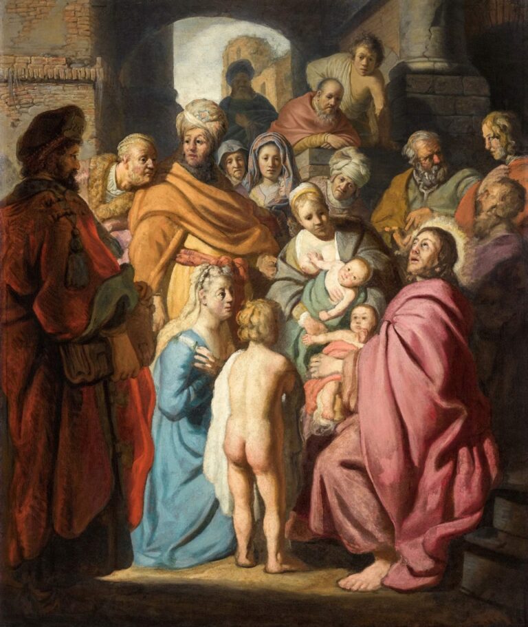 Un Rembrandt inédit aux enchères : 15,9 M$ !
