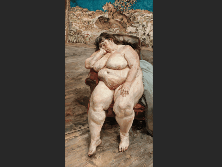 Un nu de Lucian Freud à 47 M$ : record en vue ?