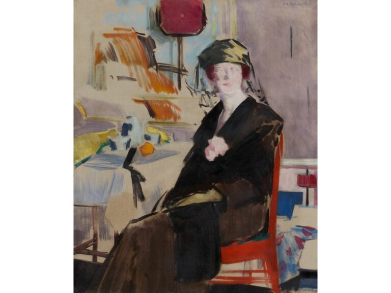 Un tableau de F.C.B. Cadell retrouvé grâce à l'IA