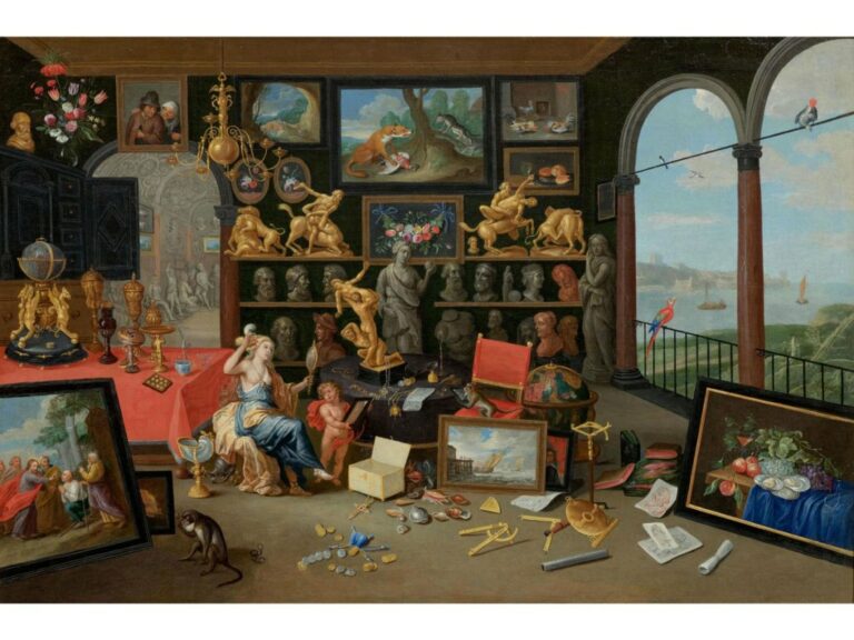 Vol Retrouvée : Peinture Flamande du XVIIe Siècle !