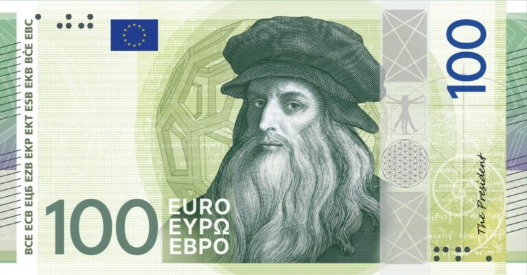 Da Vinci: Nouvel Visage des Billets Euro?