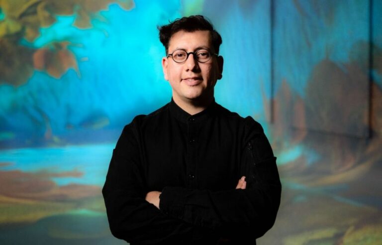 Découvrez la Projection IA de Refik Anadol au Smithsonian