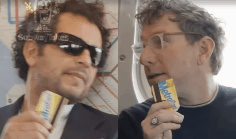 Découvrez la Révélation de Dustin Yellin sur le Métro !