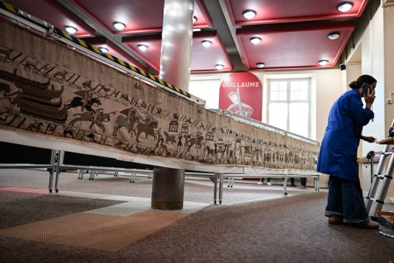 Le retour inédit de la Tapisserie de Bayeux au UK !