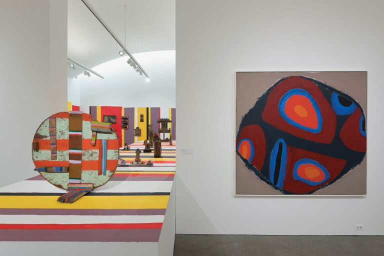 Révélation : Rétrospective Betty Parsons à Bard