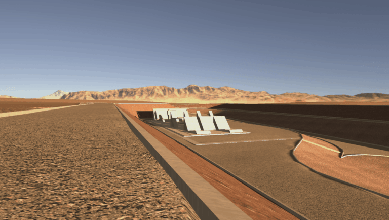 Ce jeu vidéo dévoile le secret de 'City' de Heizer