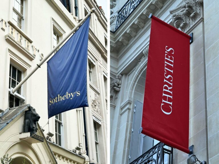 Christie’s vs Sotheby’s : La Collection Lust à 60 M$