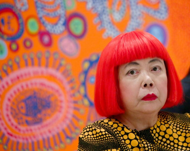 Décès de Yayoi Kusama, l'Artiste de l'Infini