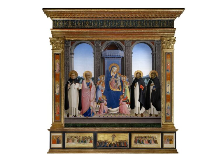 Fra Angelico : L'Autel de Fiesole Retrouve Sa Gloire !